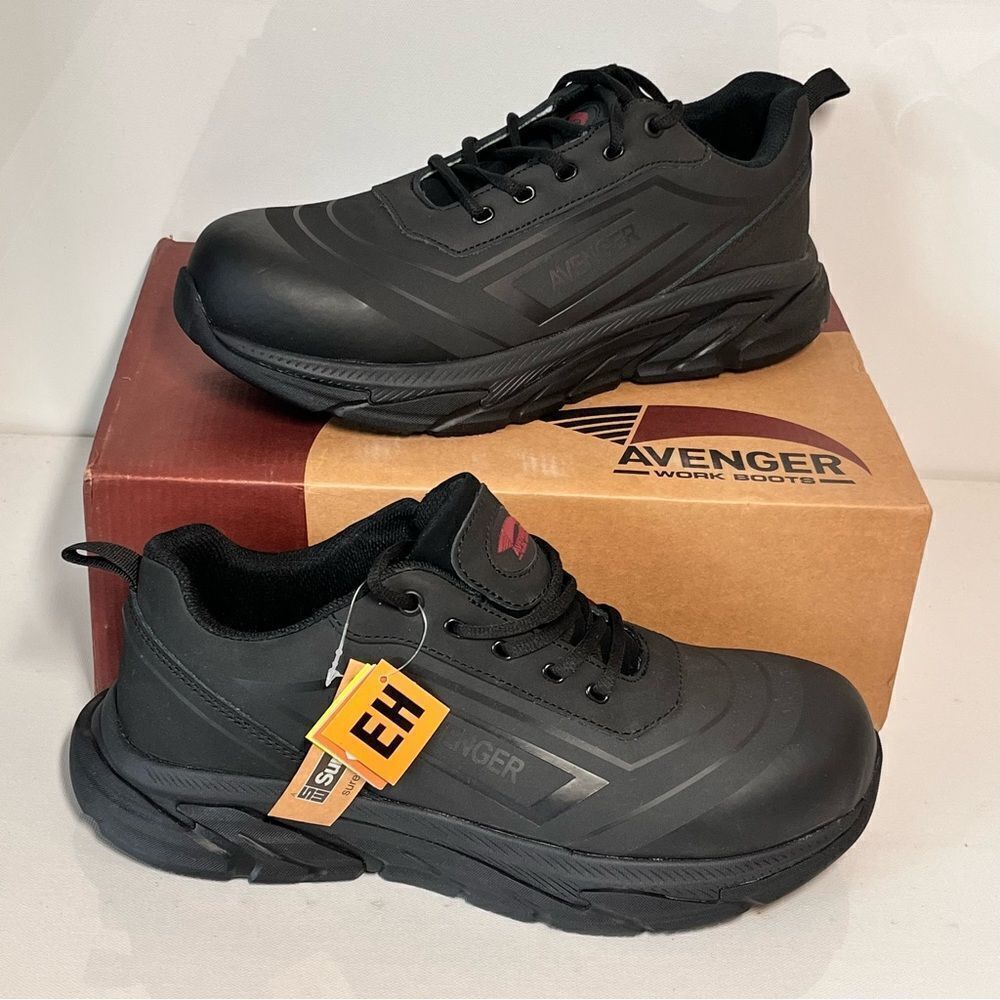Avenger K4 Low Alloy Toe Safety Work Waterproof Sneakers